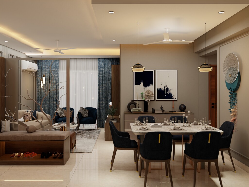 Designing Entertaining Spaces with Heart – Tanish Dzignz