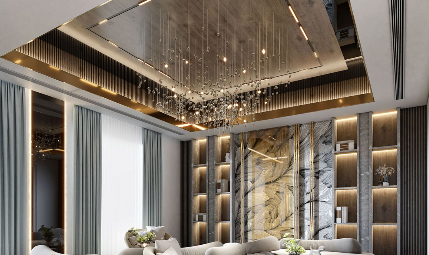 Luxury ceiling design