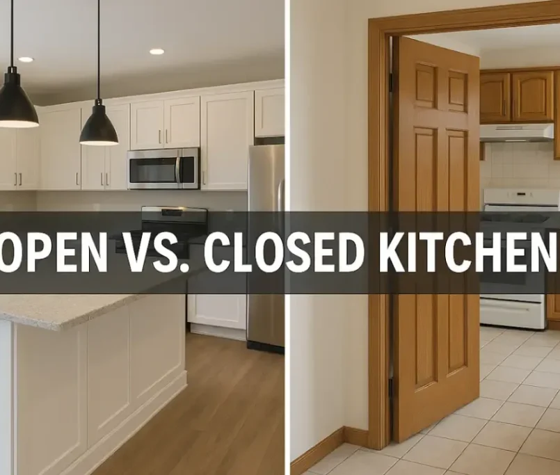 Open vs Enclosed Kitchen Layout: Which One Fits Your Home?