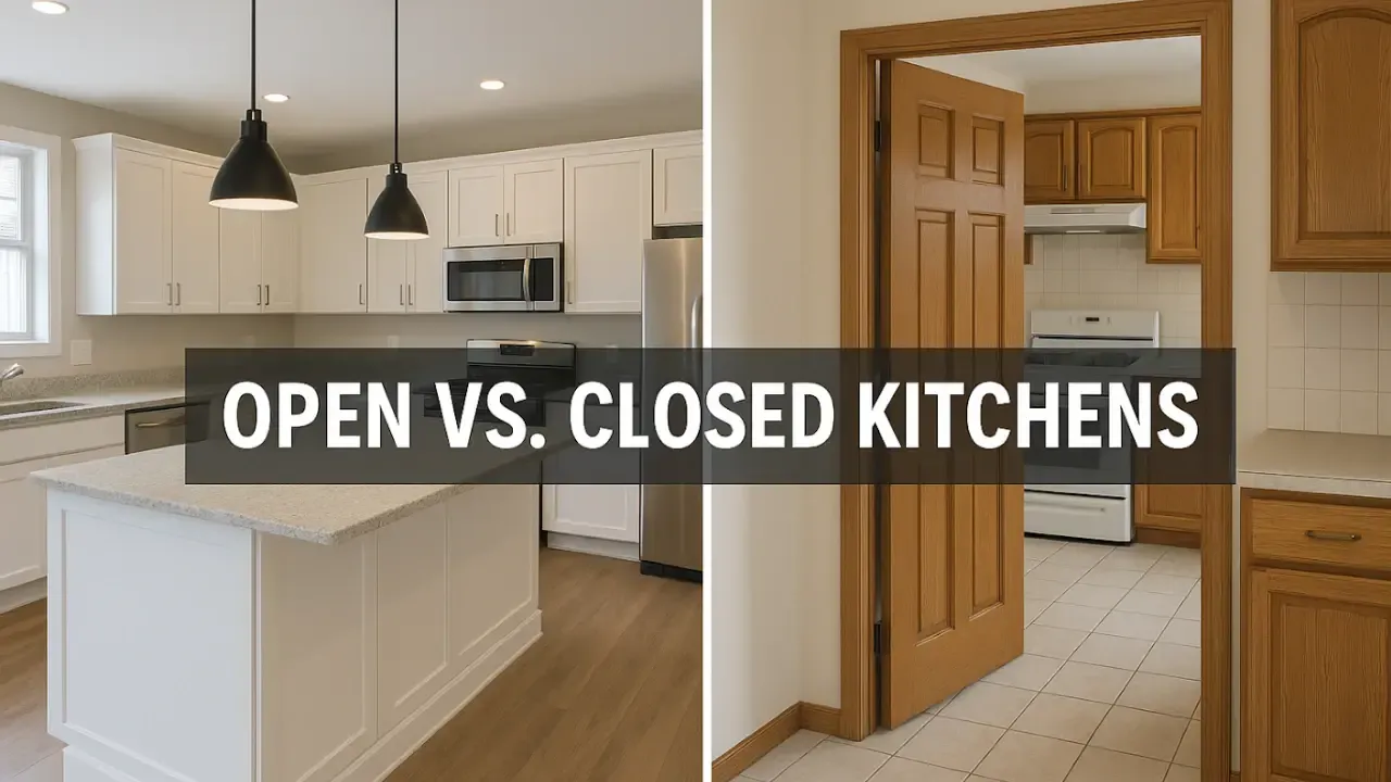 Open vs Enclosed Kitchen Layout: Which One Fits Your Home?