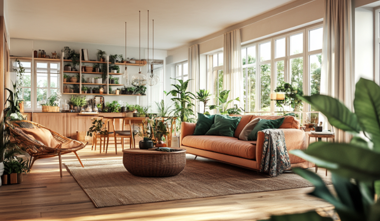 Sustainable Luxury Interiors